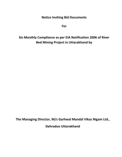 Download Tender / EOI