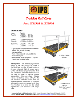 Technical Data Sheet - Innovative Parts and Solutions