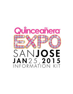 Download Expo Kit - Quincea&ntilde;eras Magazine