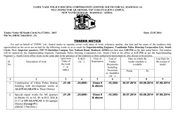 II - TN Police