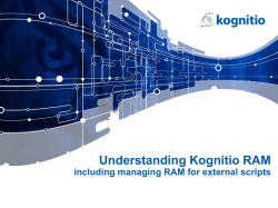 Here - Kognitio