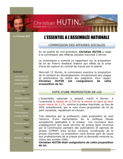 lettre du 18 fevrier 2014