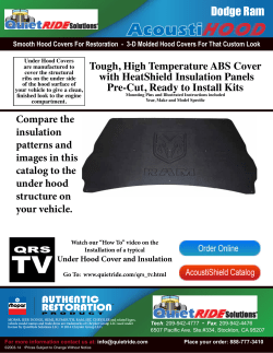 Dodge Ram - QuietRide Solutions