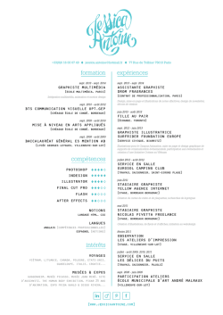 download my resume - www.jessicaantoine.com