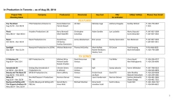 08/29/14 - TO411 Daily
