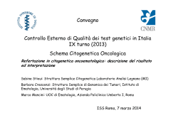 Citogenetica Oncologica 2