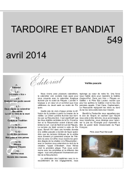 TARDOIRE ET BANDIAT 549 avril 2014