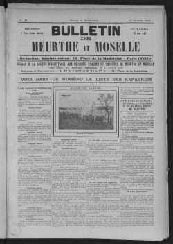 Rapatriés de Meurthe-et-Moselle