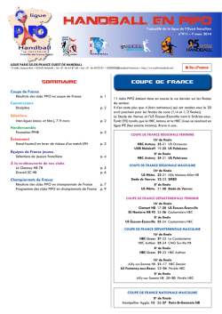 Journal n&deg;911 du 07/03/14