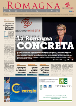 La Romagna Cooperativa - 11/2014