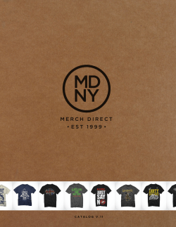 MDNY v11 - Merch Direct