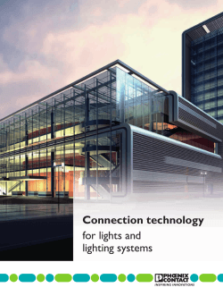 Connectors for LED lighting - Supreme Components International