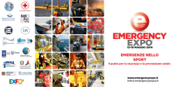 EMERGENZE NELLO SPORT - Emergency Expo 2014