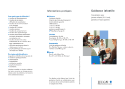 Guidance infantile &copy; (03.2014)