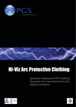 PGS ARC A4 P1 - Prestige Garment Solutions