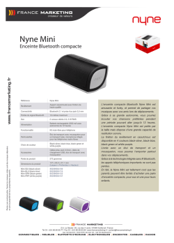 Fiche technique Mini