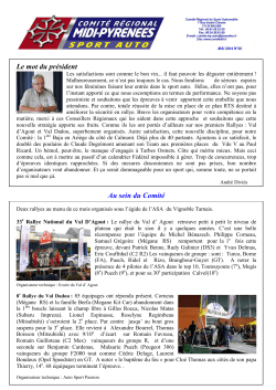 V- Bulletin Mai 2014