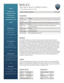 Download the 2014-2015 School Profile (PDF)