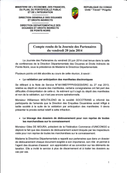 du vendredi 20 juin 2014