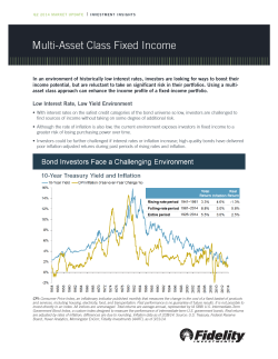 Income booster - Fidelity Investments