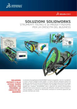 Datasheet di SOLIDWORKS Simulation