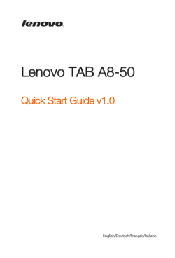 Lenovo TAB A8-50