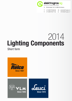 Lighting Components