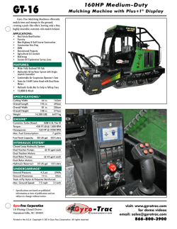 Download Spec Sheet - Gyro-Trac