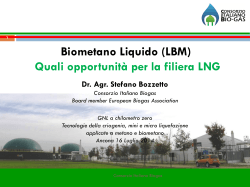 Quali opportunità per la filiera LNG