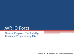 IO Ports