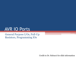 IO Ports