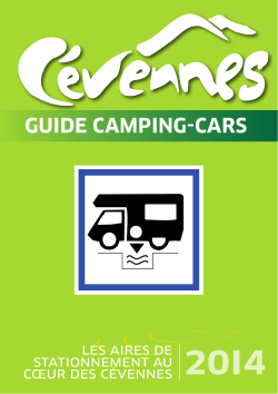 GUIDE CAMPING-CARS