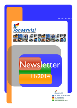 Newsletter 11-2014