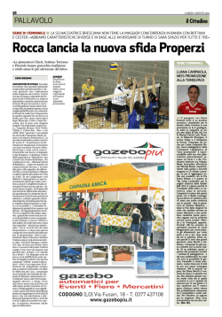 Lunedì 11 Agosto 2014 ...(Il Cittadino)