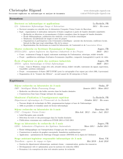 Download PDF CV PDF - Christophe Rigaud