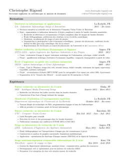 Download PDF CV PDF - Christophe Rigaud