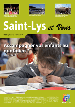 Saint-Lys et Vous n°39