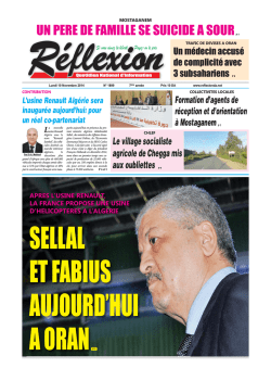 Edition du 10-11-2014
