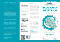 ECOGRAFIA OSTETRICA Up to Date