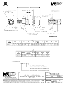 PLT6008 Rev C.PDF - Monogram Aerospace Fasteners