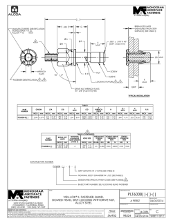 PLT6008 Rev C.PDF - Monogram Aerospace Fasteners