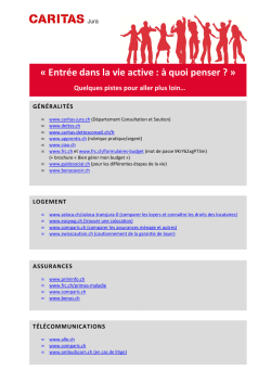 JCI bibliogr. sites utiles 09.13.Isa