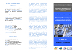 Programmation - UFR Lettres et sciences humaines