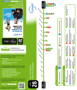 Horaires - Citalis