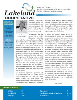 Board of Directors - Lakeland Cooperative