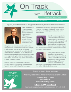 On Track - Lifetrack Resources