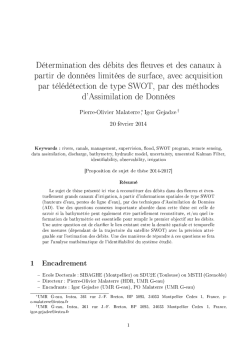 Fichier descriptif - PASI