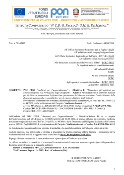 ISTITUTO COMPRENSIVO &ldquo;8&deg; C.D. G. P AOLO II