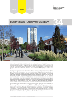 projet urbain - le nouveau malakoff 34