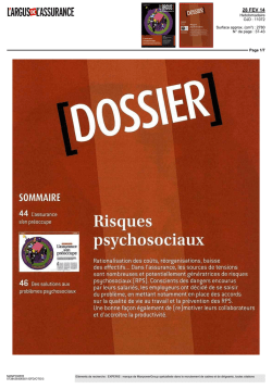 isques psychosociaux